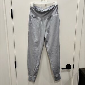 Medium Light Gray Women’s Under Armour High-Waisted Joggers